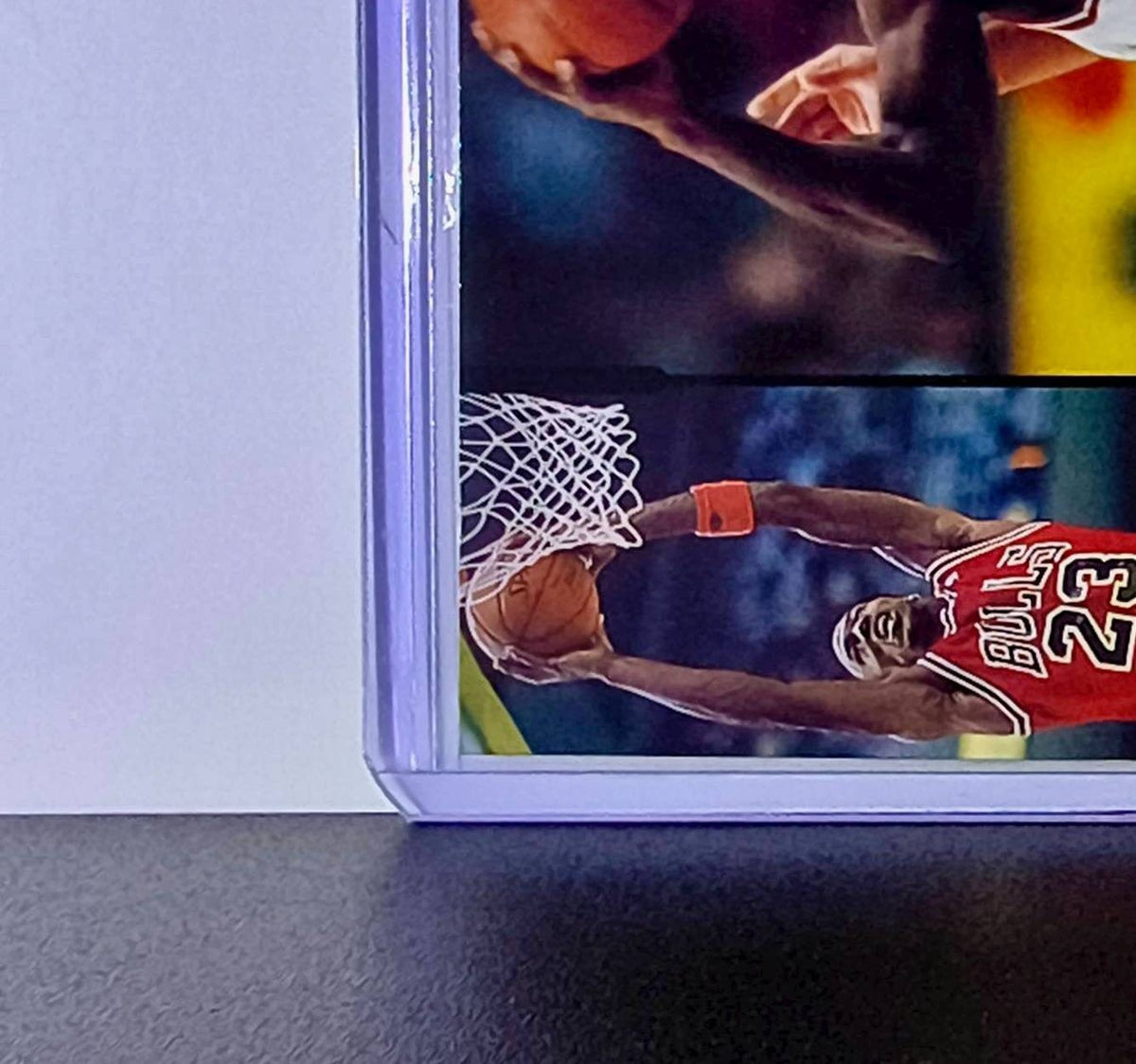 Michael Jordan 1997 Upper Deck Rare Air MJ Decade of Dominance #74 Card Bulls