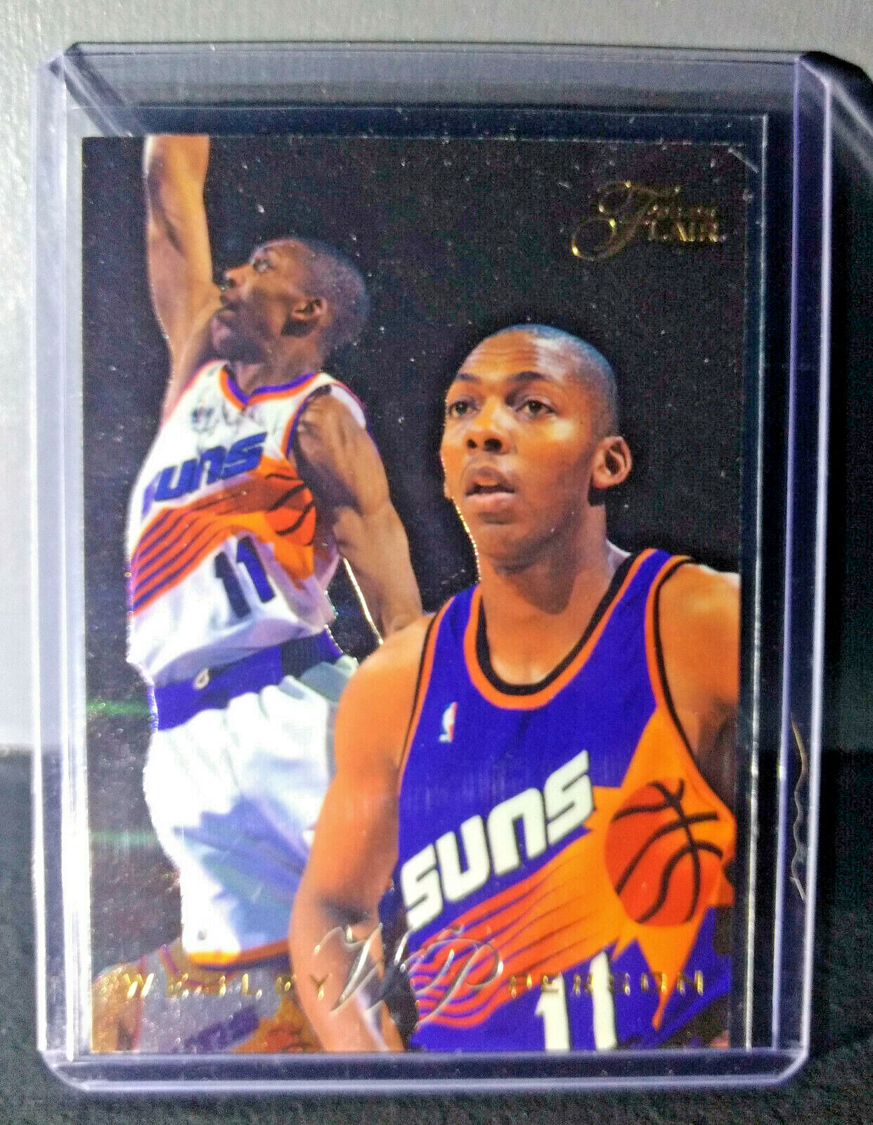 1995-96 Wesley Person Flair #110 Basketball Card