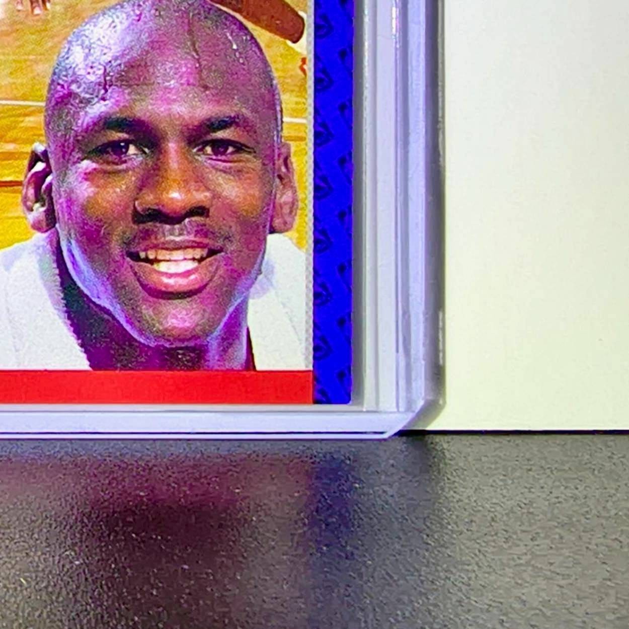 Michael Jordan 1991-92 Fleer All-Star Team #211 Basketball Card Chicago Bulls