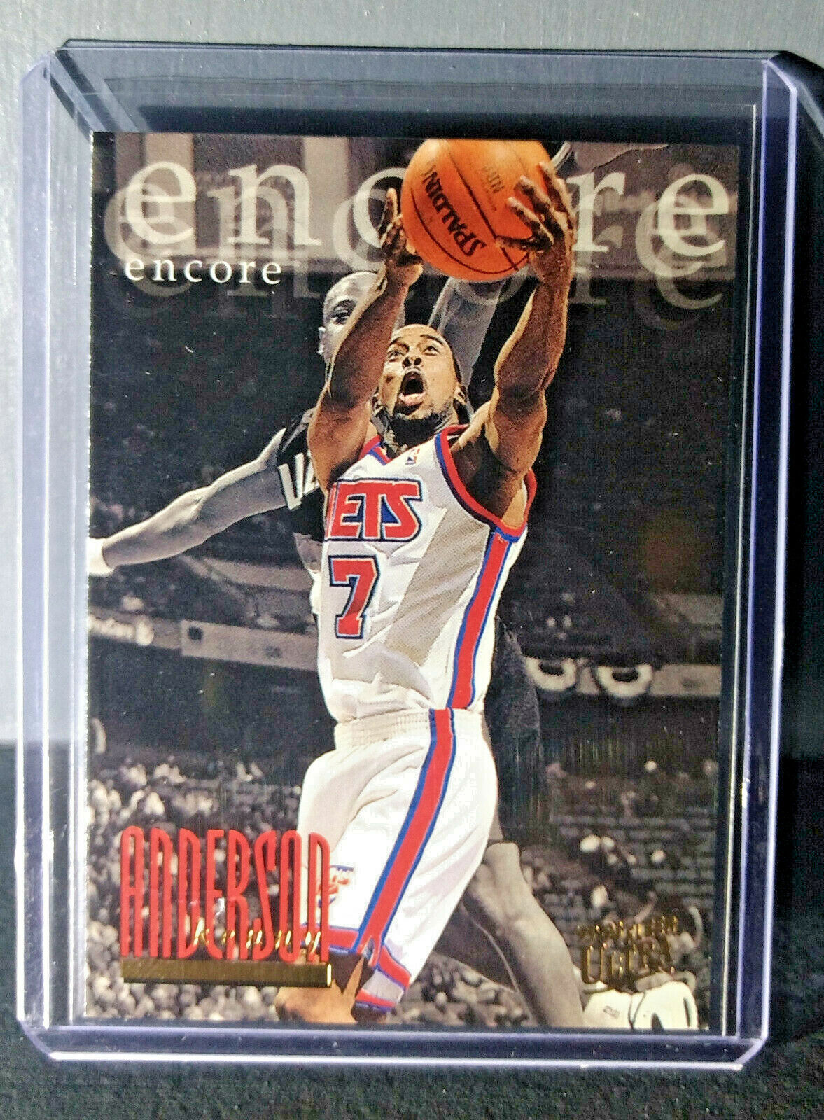 1995-96 Kenny Anderson Fleer Ultra #300 Encore Basketball Card