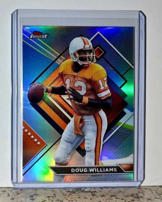 Doug Williams 2023 Topps Finest Refractor NFL #240 Card Tampa Bay Buccaneers