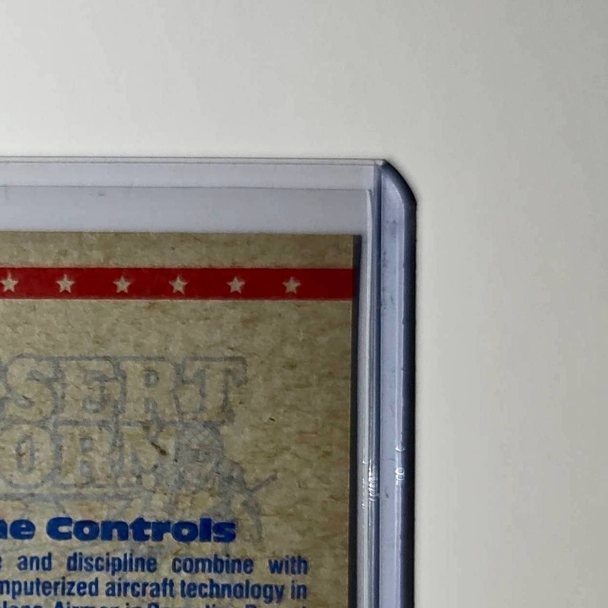 At the Controls 1991 Topps Desert Storm #65 Card