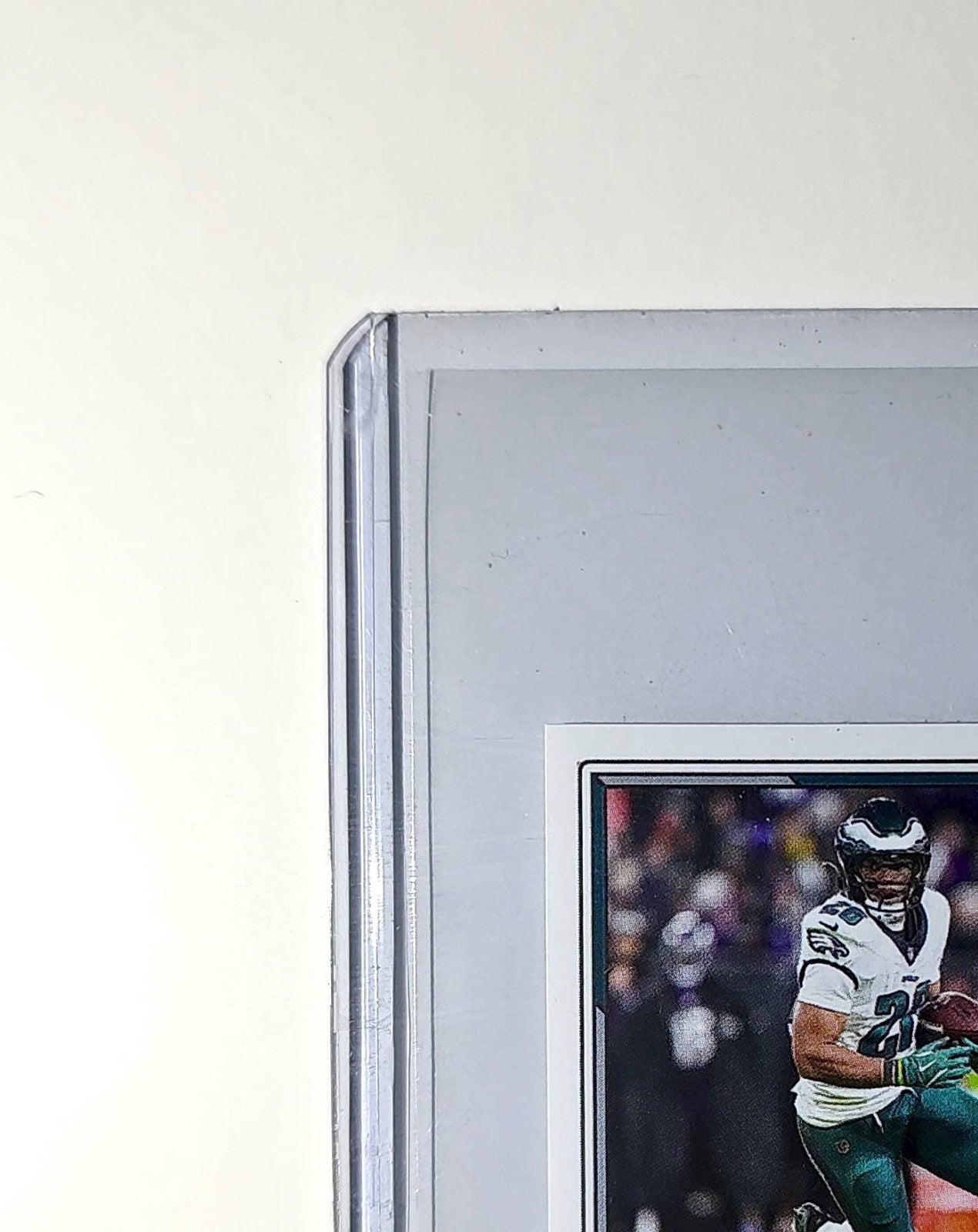 Saquon Barkley 2025 Panini NFL #329 Sticker Philadelphia Eagles