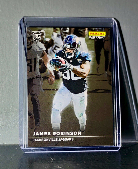 James Robinson 2020 Panini NFL Rookie Spotlight #34 Football Card 1 of 1155