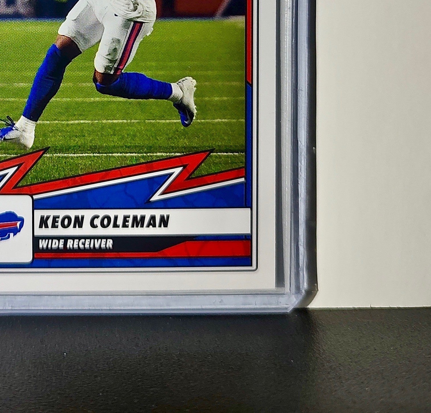 Keon Coleman 2025 Panini NFL #49 Sticker Card Buffalo Bills