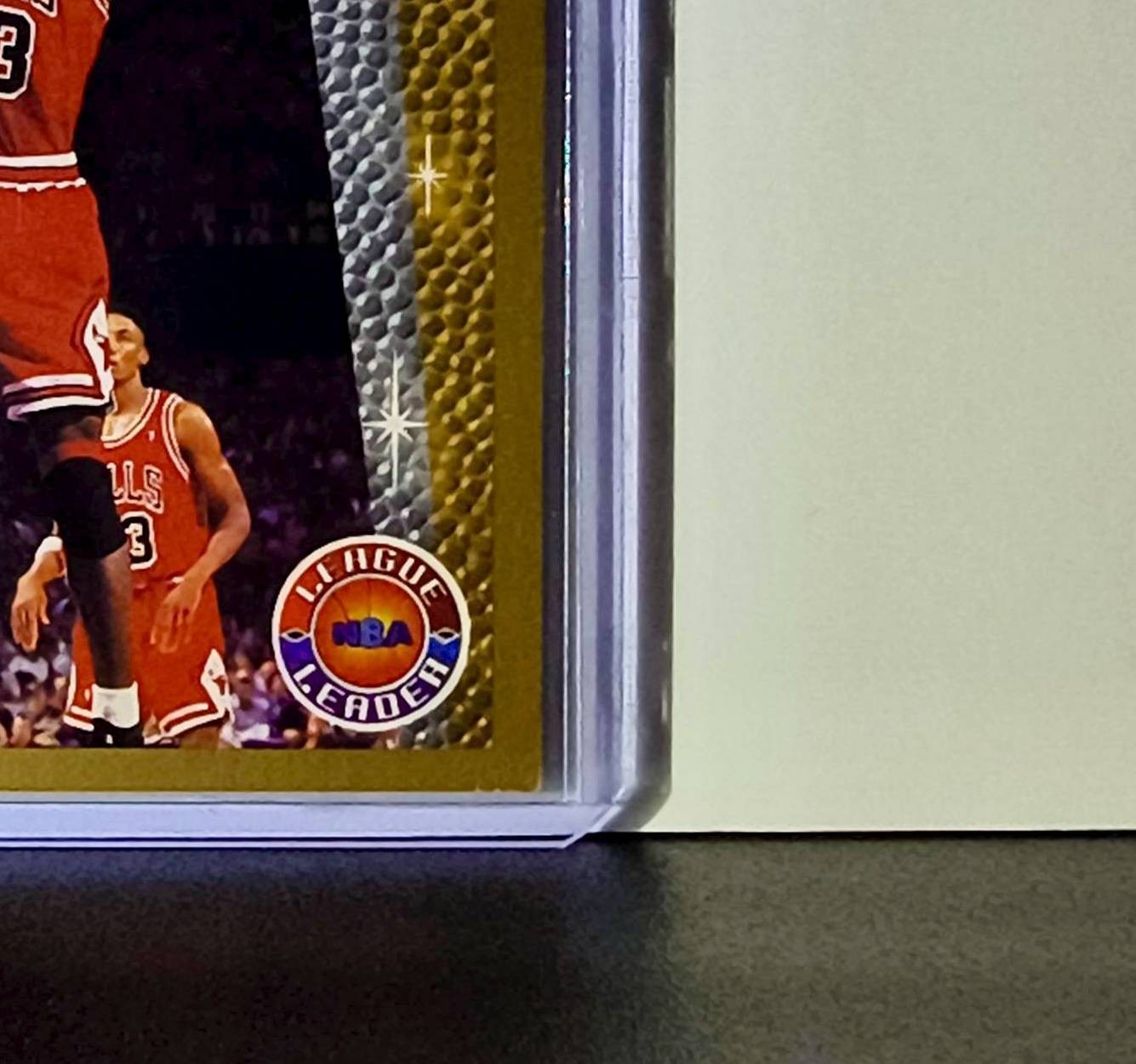 Michael Jordan 1992-93 Fleer League Leader #238 Basketball Card Chicago Bulls