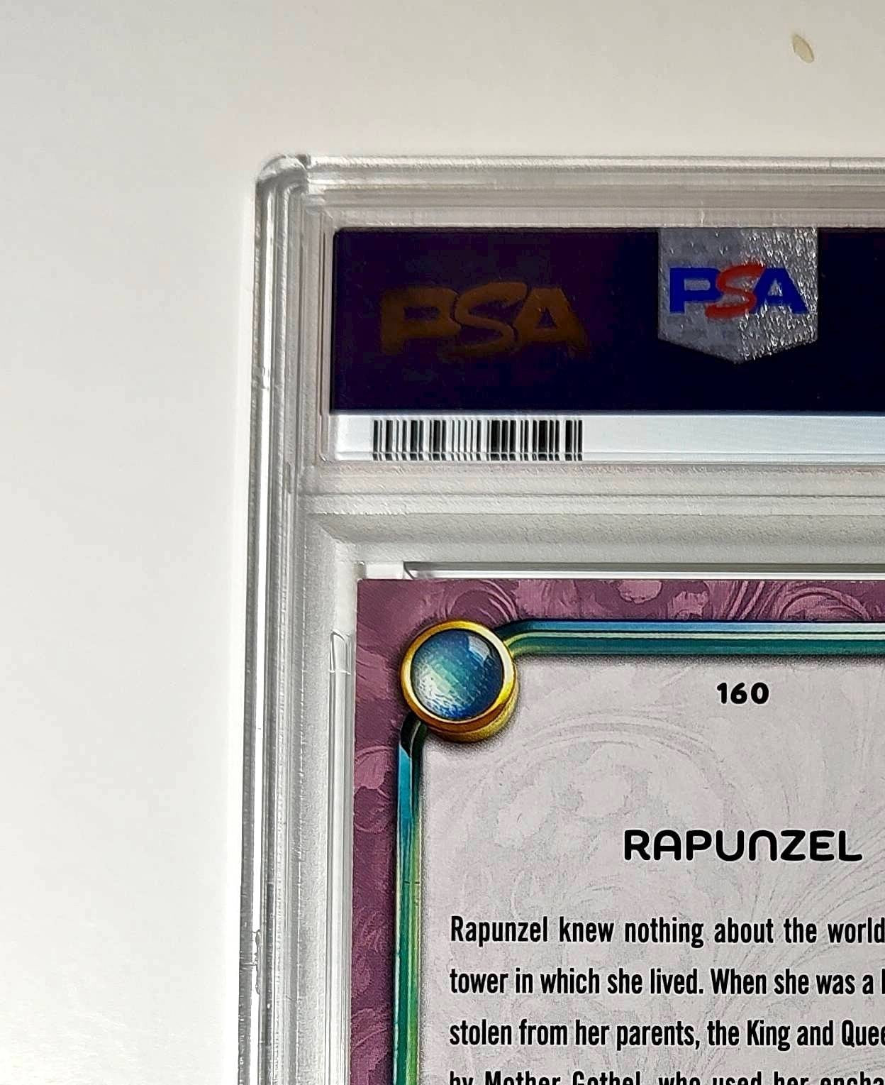 Merida 2025 Topps Disney Cartoon Princess #161 Card Brave PSA 9 MT