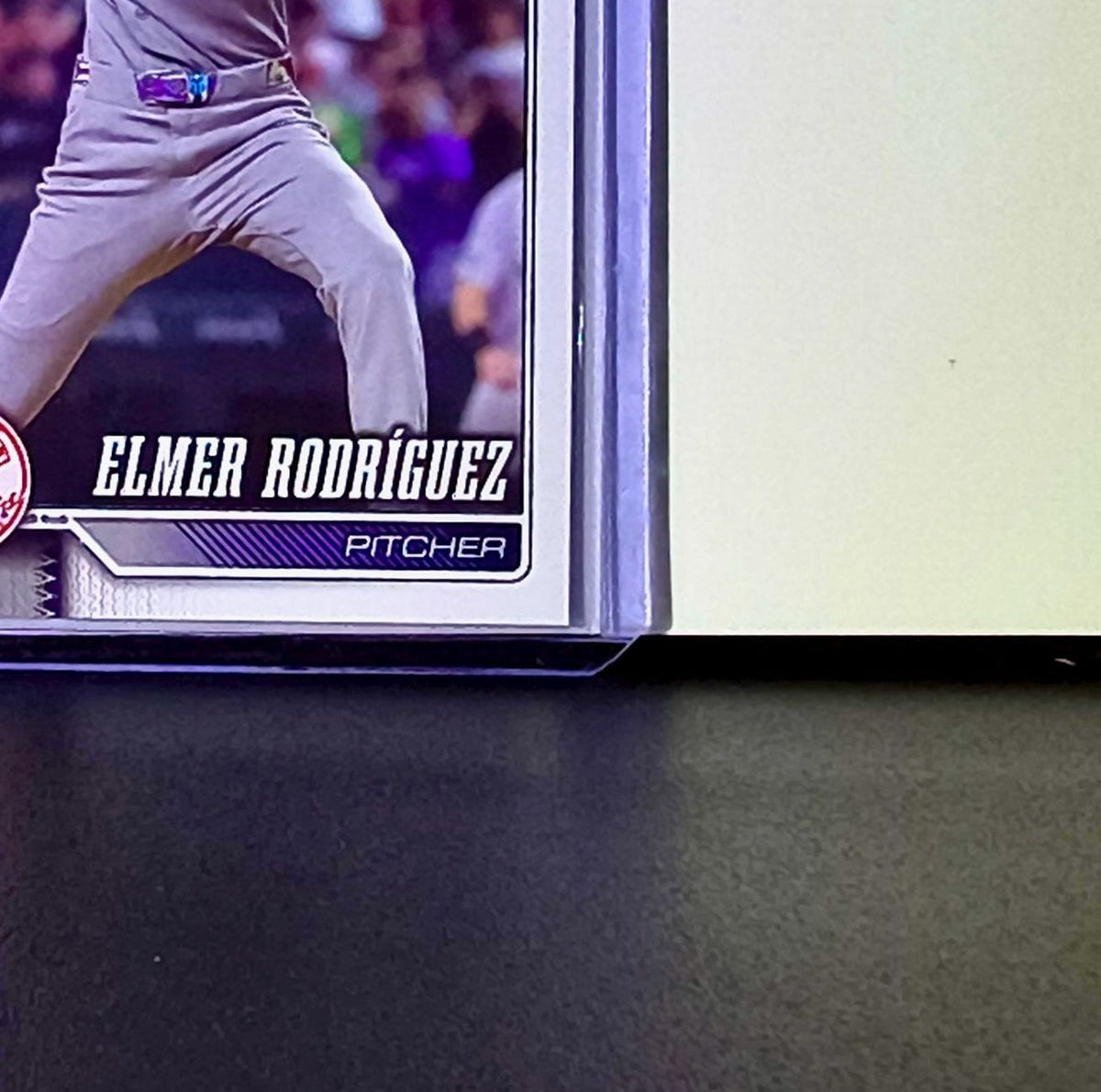 Elmer Rodríguez Rookie 2026 Topps Update MLB #US215 Card New York Yankees
