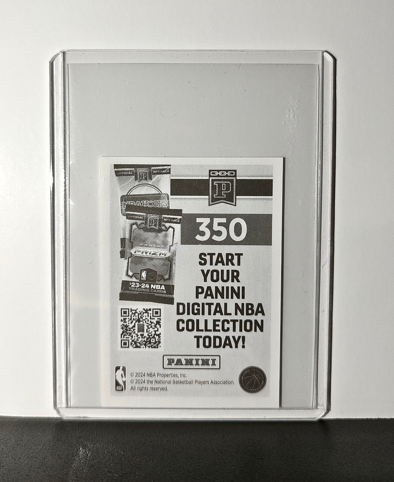 Norman Powell 2024-25 Panini NBA #350 Sticker Card Los Angeles Clippers