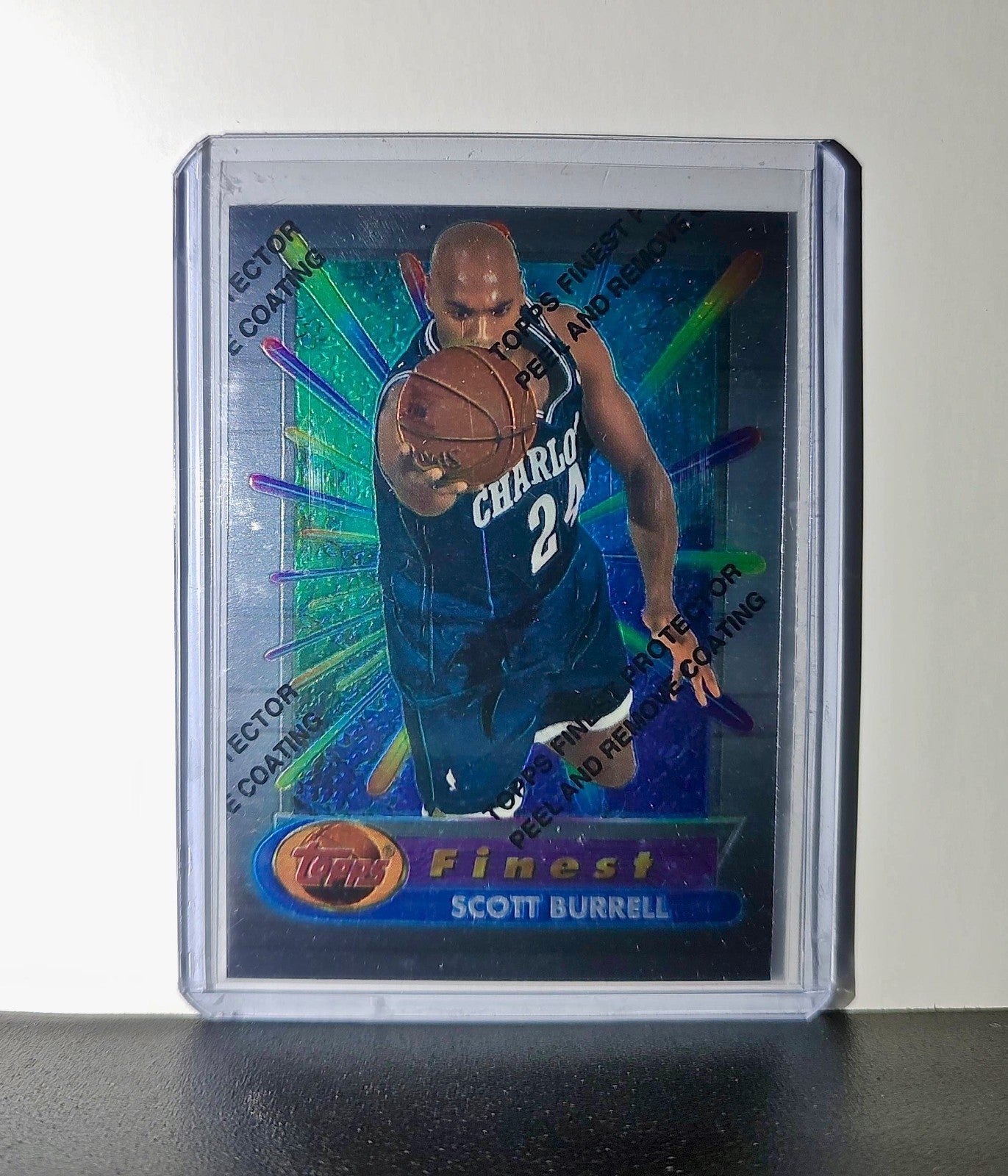 Scott Burrell 1994-95 Topps Finest #183 Basketball Card