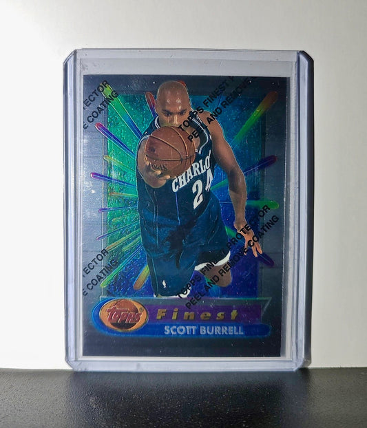 Scott Burrell 1994-95 Topps Finest #183 Basketball Card