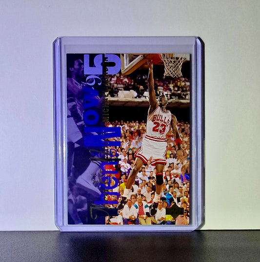 Michael Jordan 1994-95 Upper Deck Then & Now #359 Basketball Card Chicago Bulls