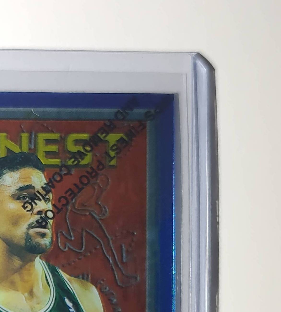 Rick Fox 1995-96 Topps Finest NBA #231 Card Boston Celtics