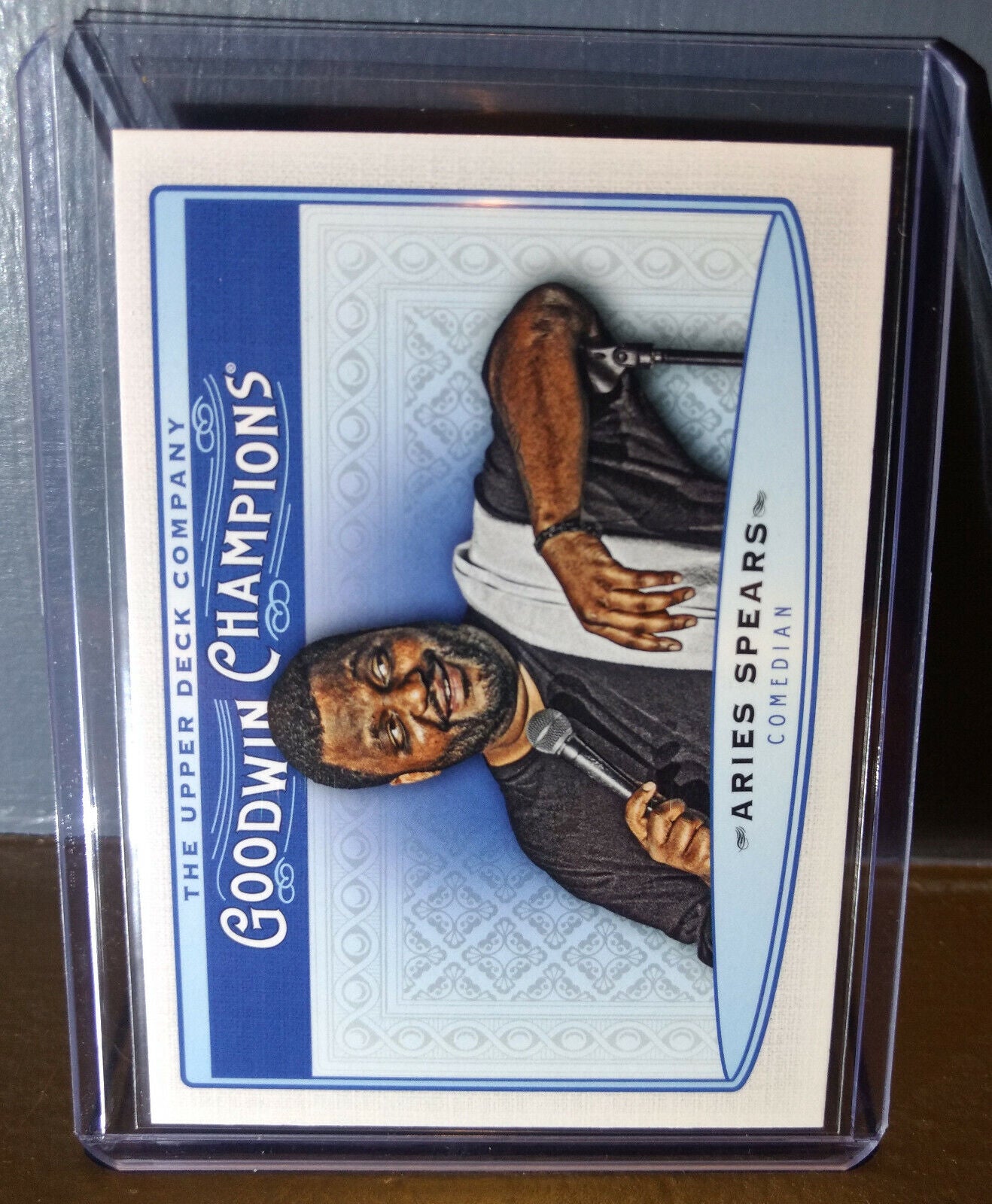 2019 Upper Deck Goodwin Champions Aries Spears #79 Comedian Trading Card