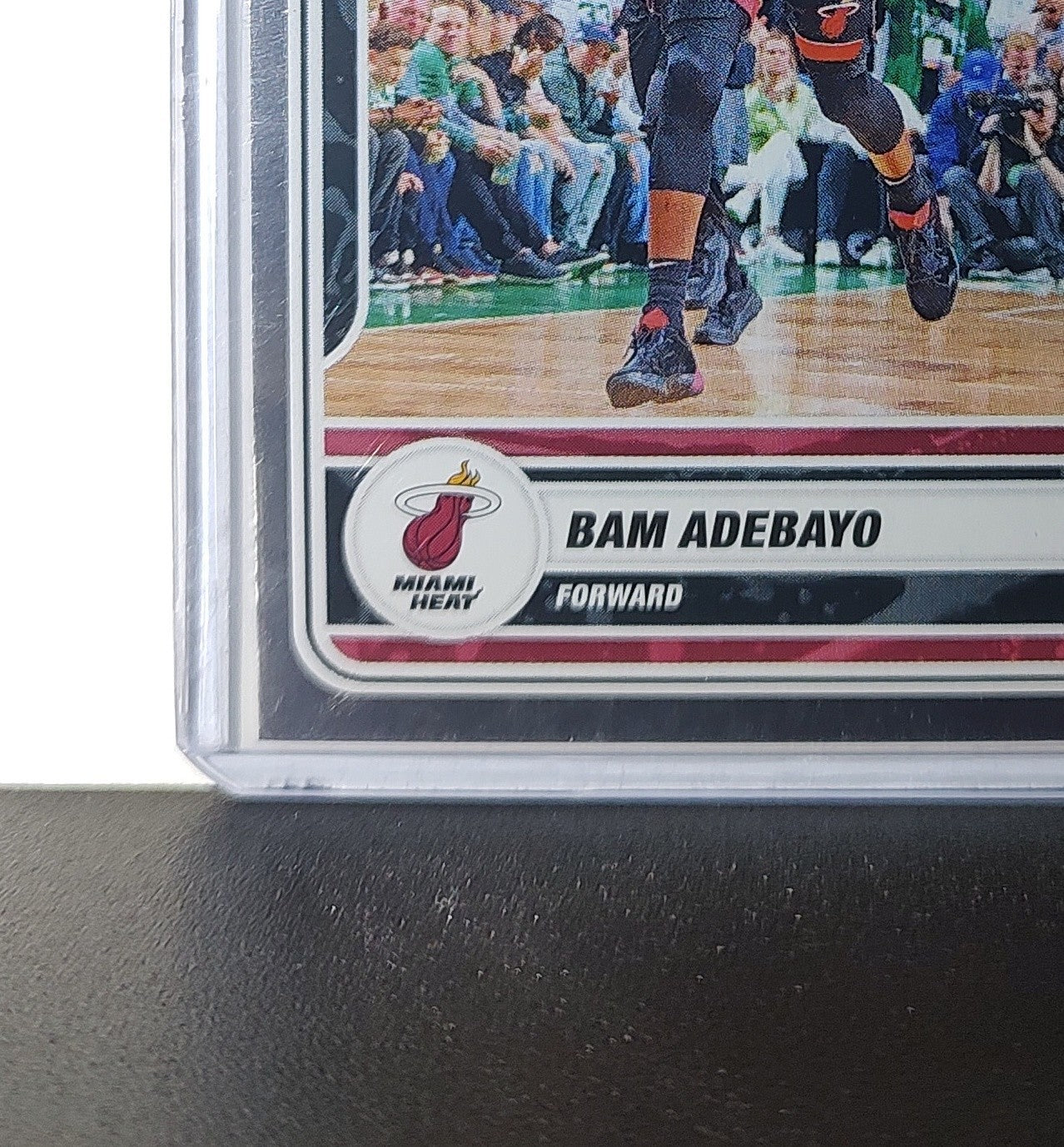 Bam Adebayo 2023-24 Panini NBA Sticker Foil Card #56 Miami Heat