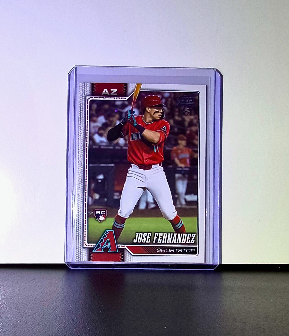 Jose Fernandez Rookie 2026 Topps Update MLB #US66 Card Arizona Diamondbacks