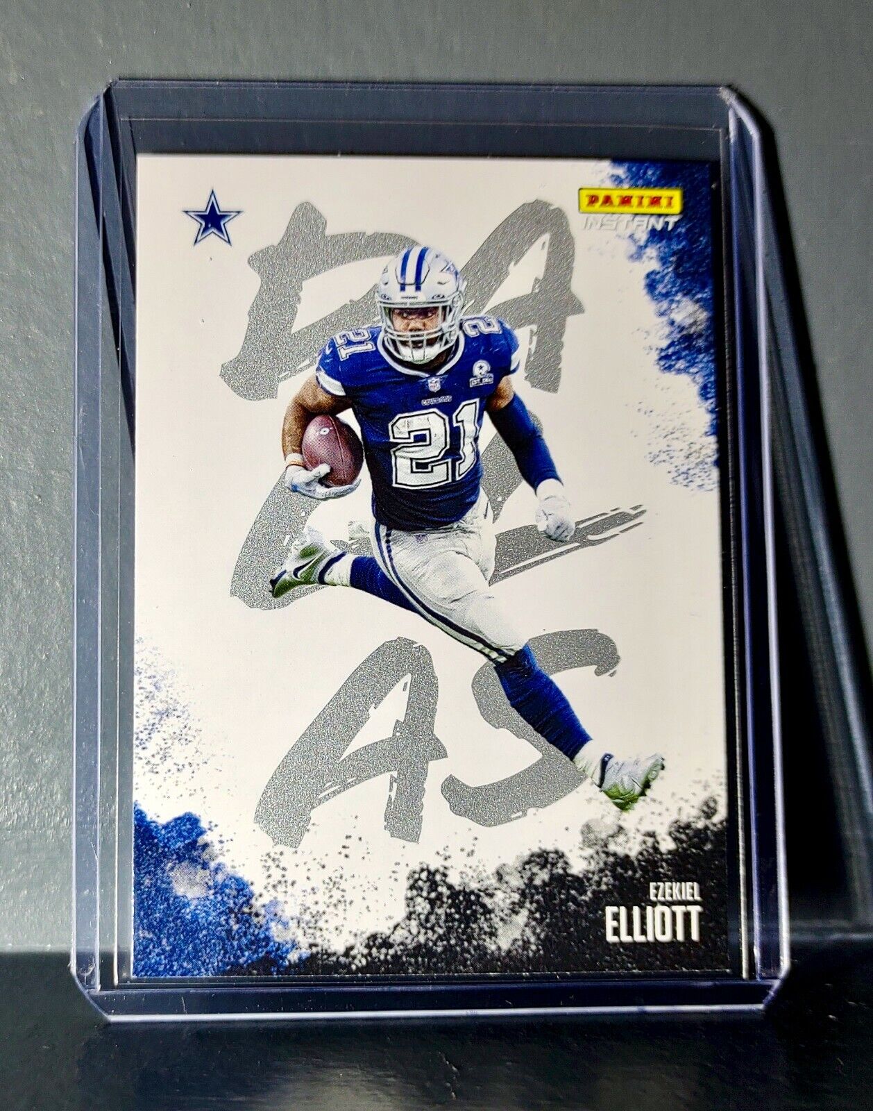 Ezekiel Elliott 2020 Panini NFL Instant My City #9 Football Card 1 of 1275