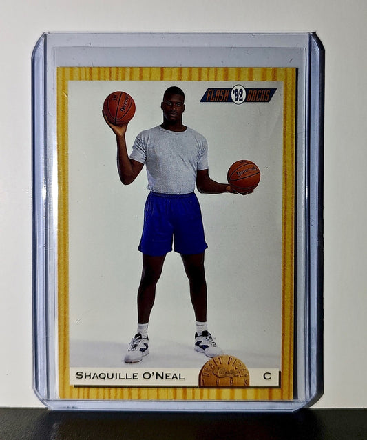 Shaquille O’Neal 1993 Classic Draft NBA #104 Flashbacks Card Orlando Magic