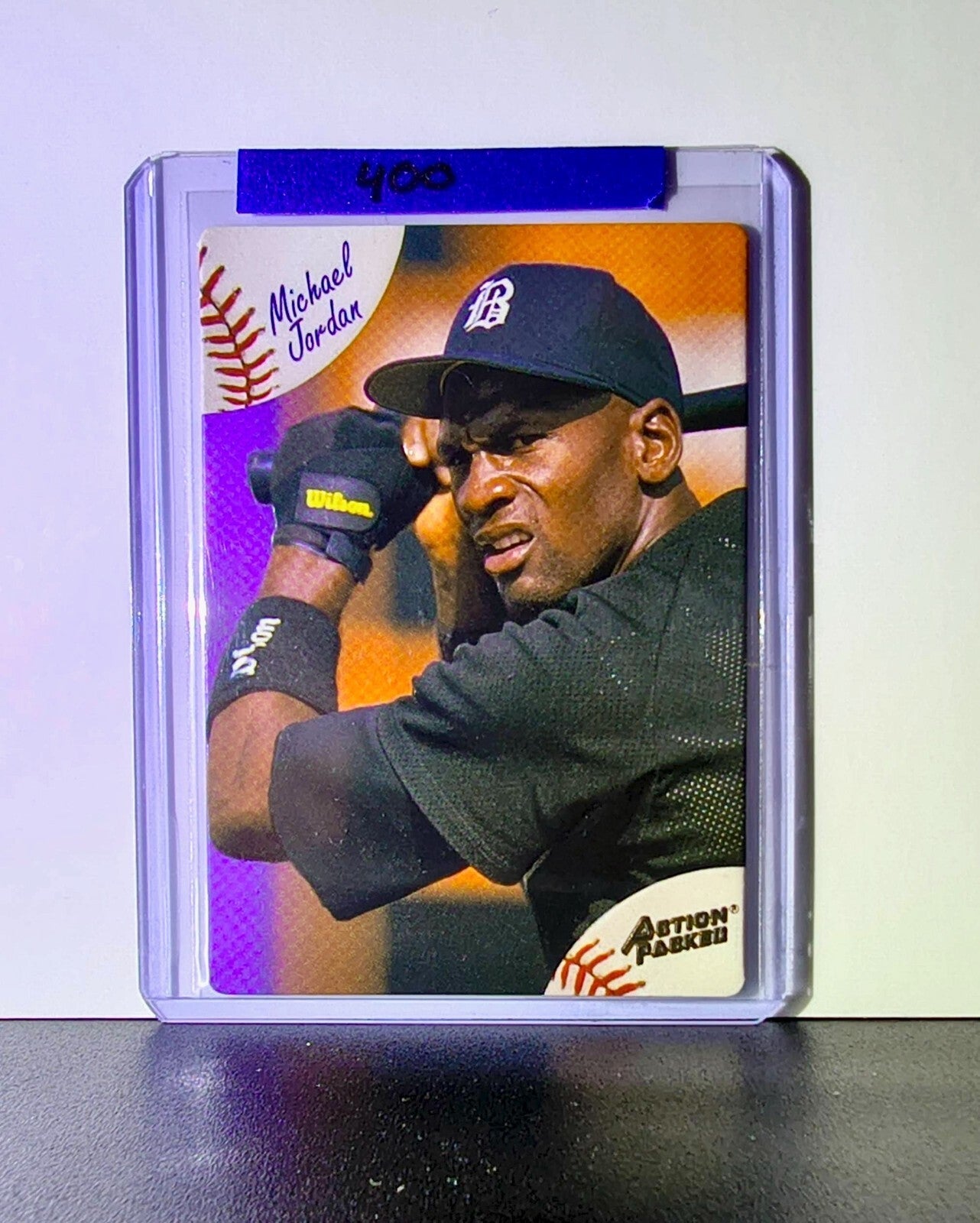 Michael Jordan 1994 Action Packed #23 Baseball Card Birmingham Barons