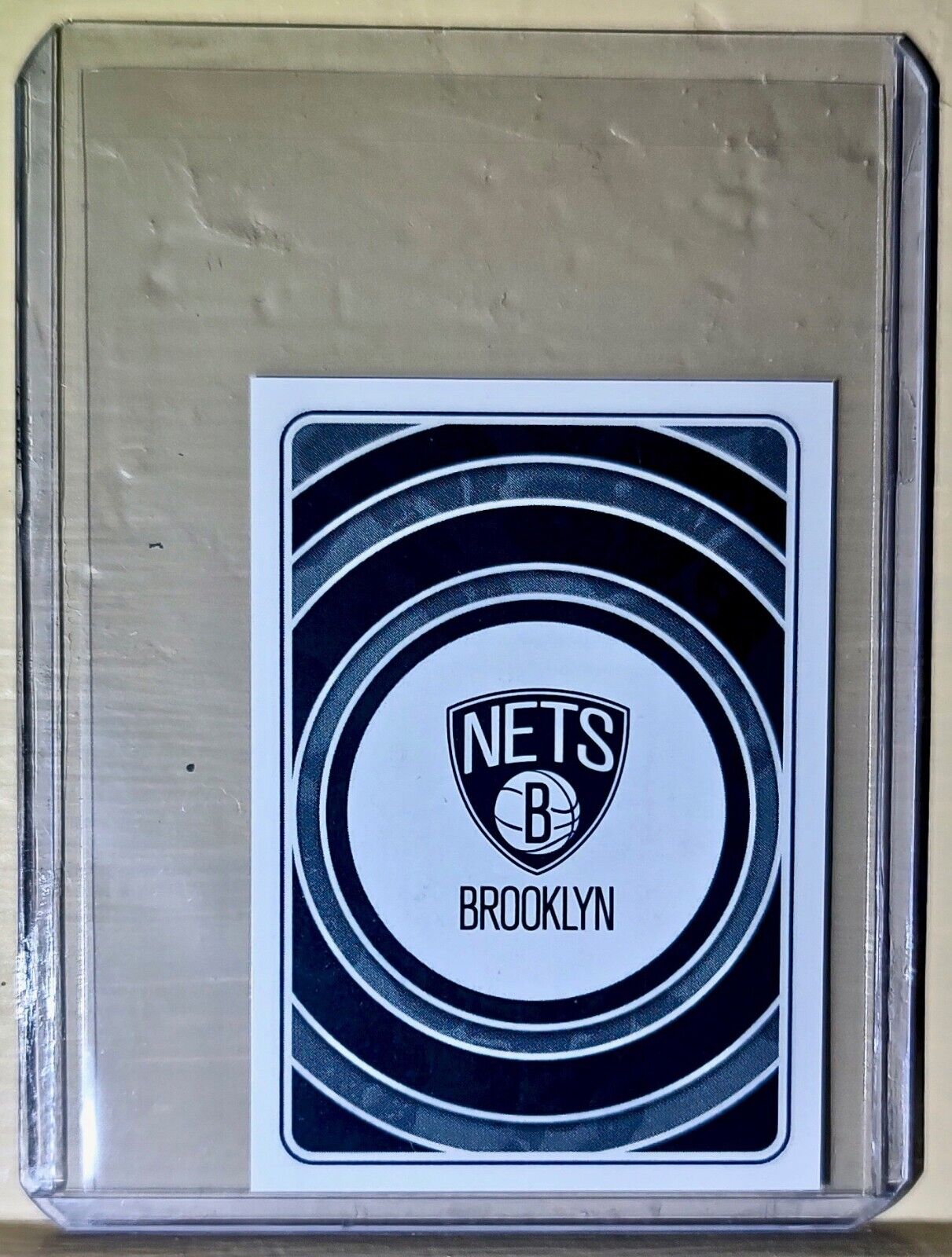 2023-24 Logo Panini NBA Basketball #126 Sticker Brooklyn Nets