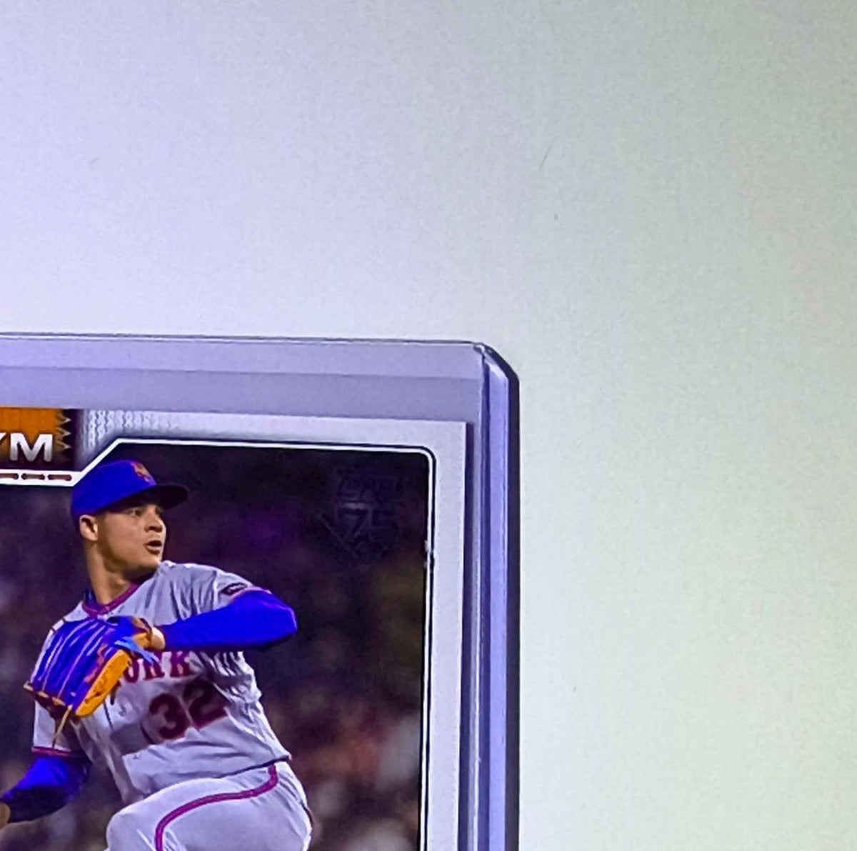 Tobias Myers 2026 Topps Update MLB #US152 Card New York Mets