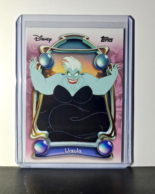 Ursula 2025 Topps Disney Wonder #41 Card The Little Mermaid