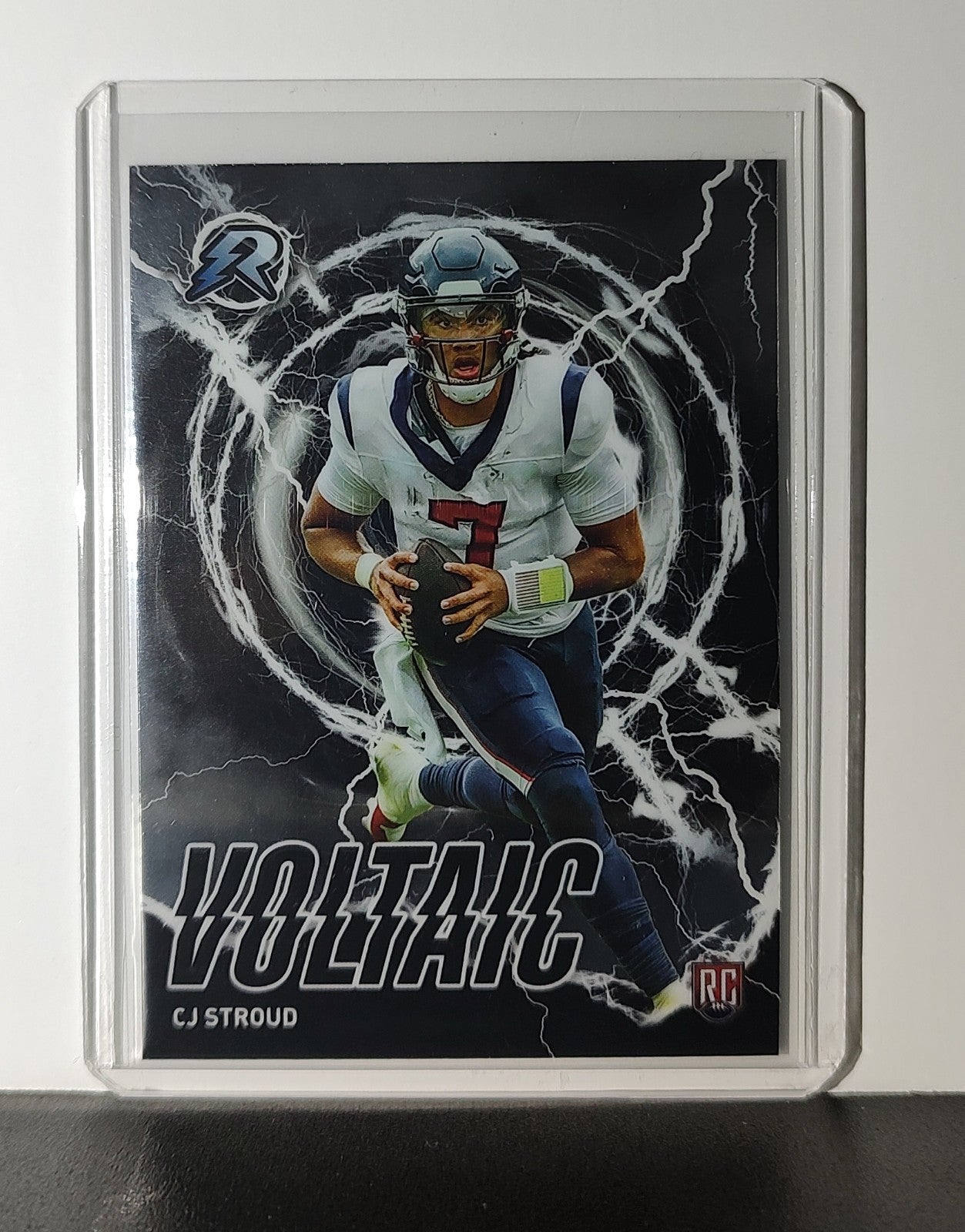 CJ Stroud Rookie 2023 Topps Resurgence Voltaic NFL #RV-2 Card Houston Texans