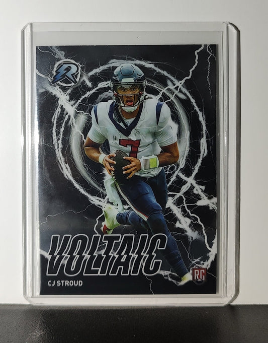 CJ Stroud Rookie 2023 Topps Resurgence Voltaic NFL #RV-2 Card Houston Texans