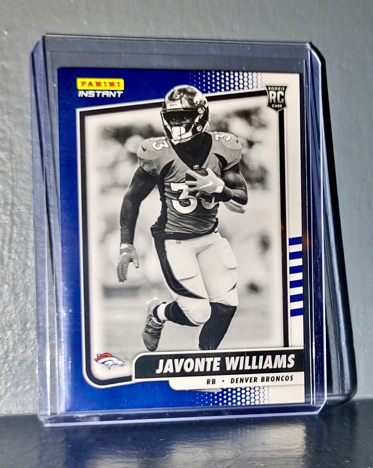 Javonte Williams 2021 Panini NFL Black and White Rookies #15 Card 1/2728