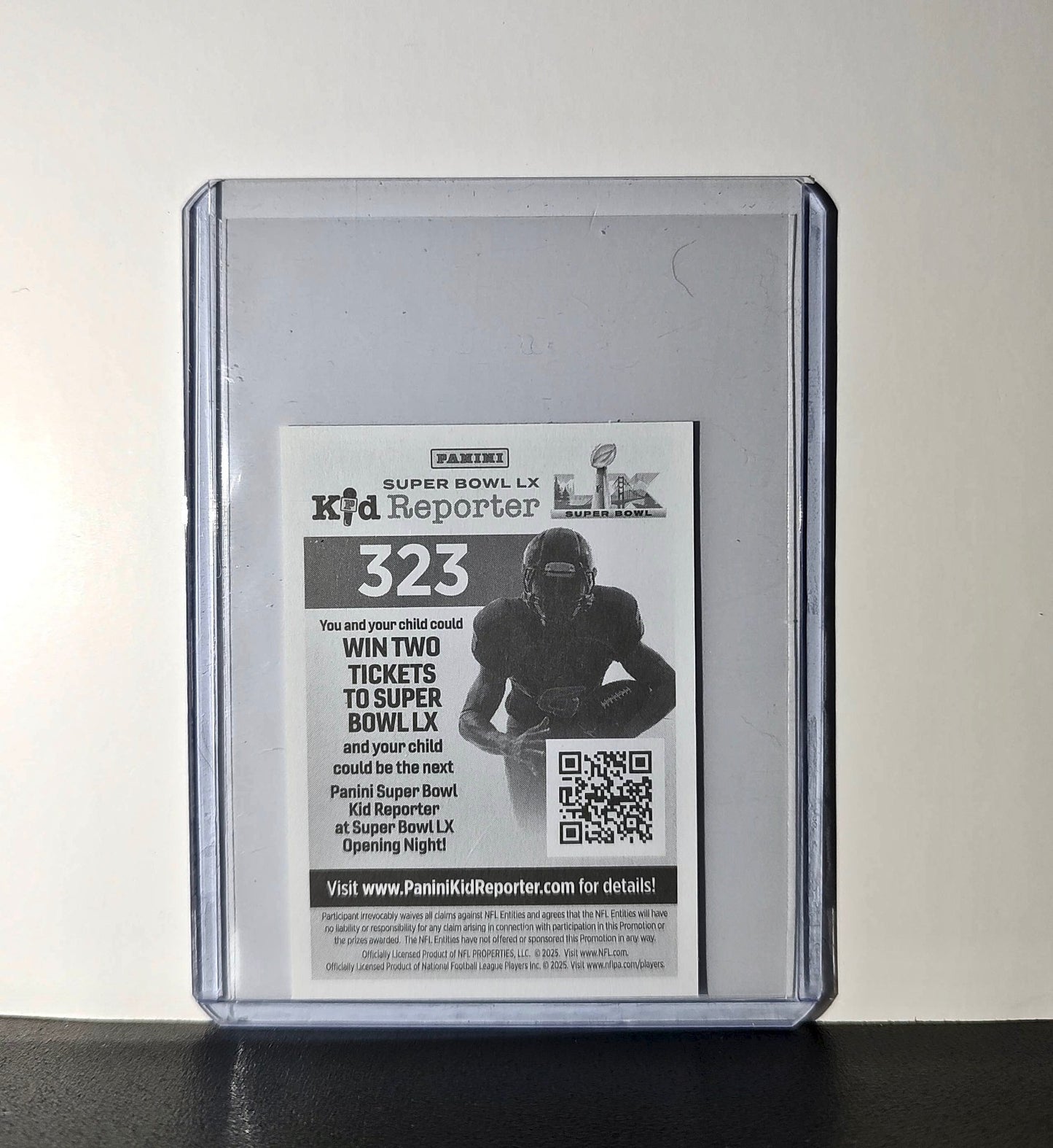 Abdul Carter Rookie 2025 Panini NFL #323 Sticker New York Giants