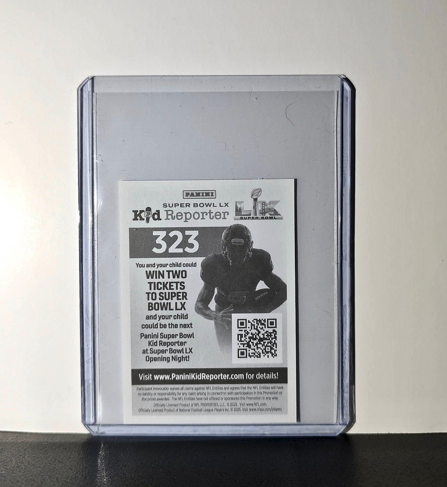 Abdul Carter Rookie 2025 Panini NFL #323 Sticker New York Giants