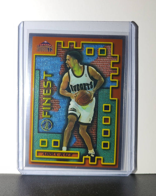 Mahmoud Abdul-Rauf 1995-96 Topps Finest NBA #M33 Mysterly Nuggets