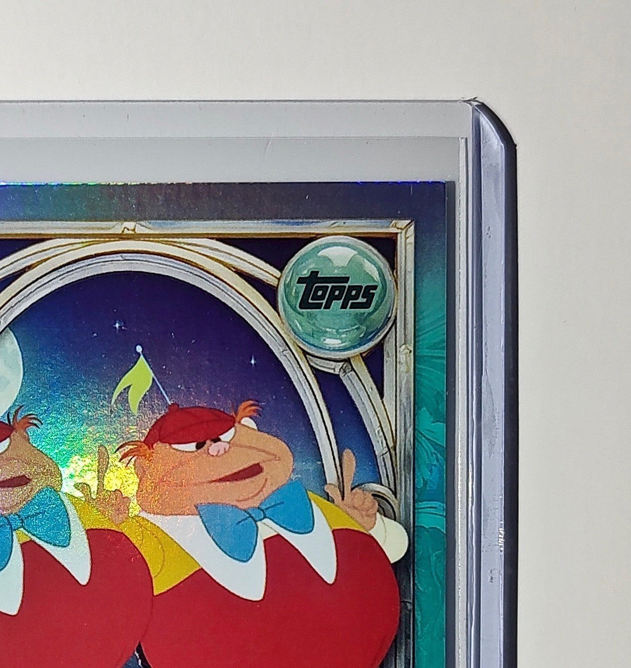 Tweedledum and Tweedledee 2025 Topps Disney #116 Diamond Alice in Wonderland