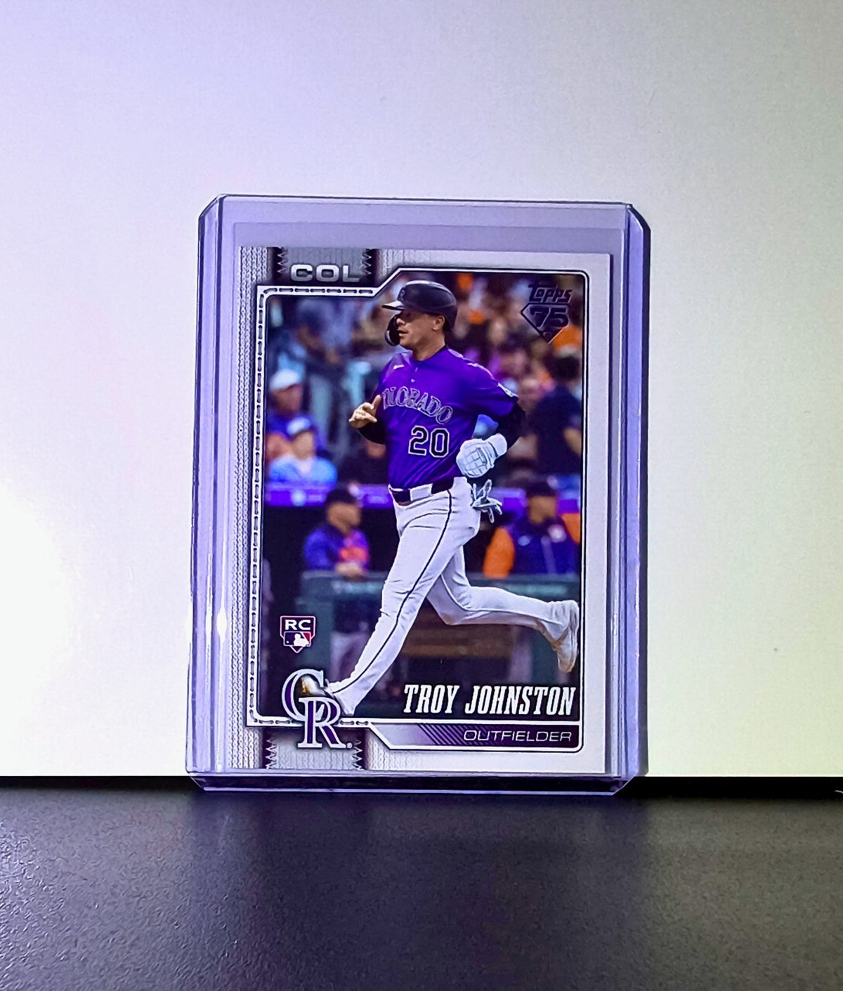 Troy Johnston Rookie 2026 Topps Update MLB #US114 Card Colorado Rockies