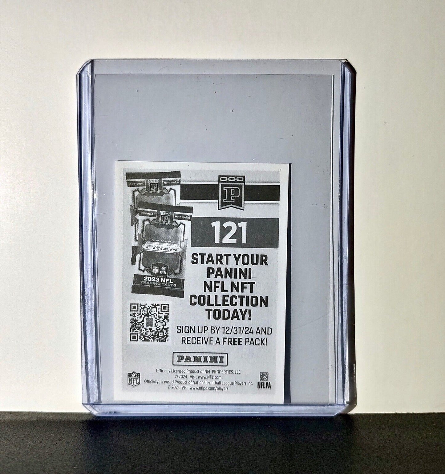 Logo 2024 Panini NFL Sticker #121 Cincinnati Bengals