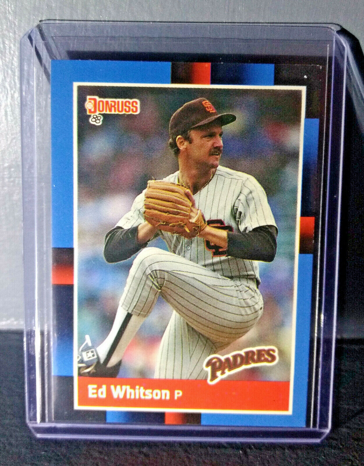 1988 Ed Whitson Donruss #81 Baseball Card