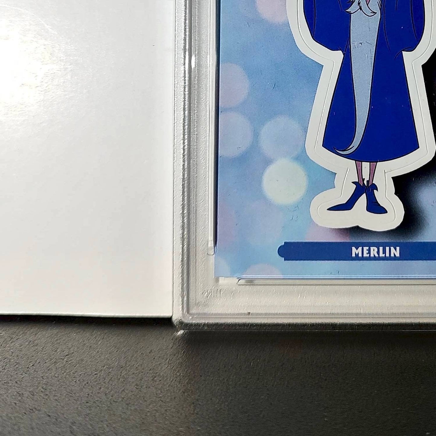 Merlin 2025 Topps Disney #ES-11 Enchanted Sticker Card PSA 9