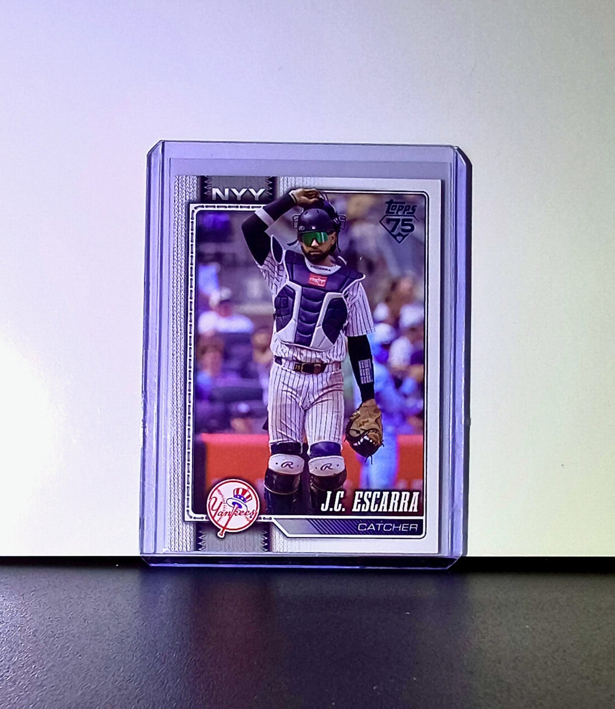 J.C. Escarra 2026 Topps Update MLB #US5 Card New York Yankees