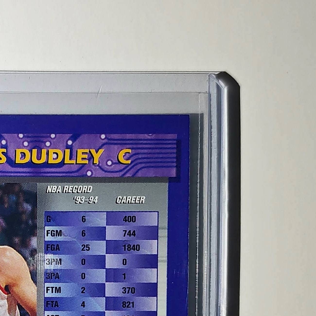 Chris Dudley 1994-95 Topps Finest #264 Basketball Card
