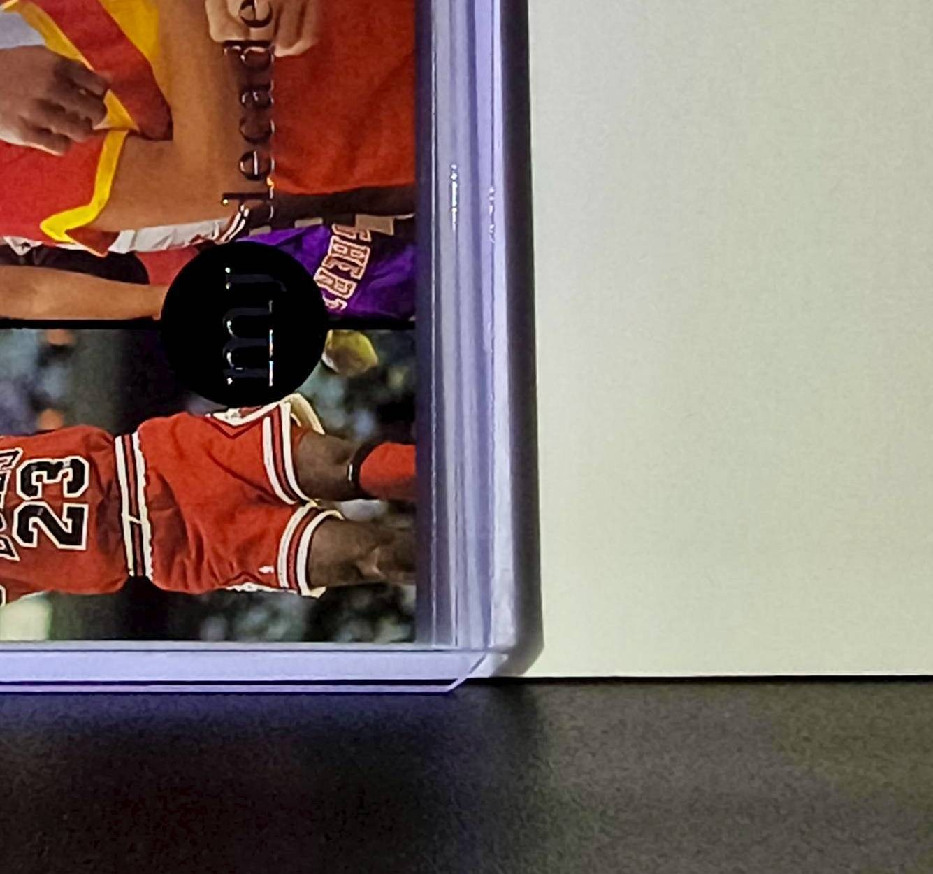 Michael Jordan 1994-95 Upper Deck Rare Air MJ Decade of Dominance #J4 Card Bulls