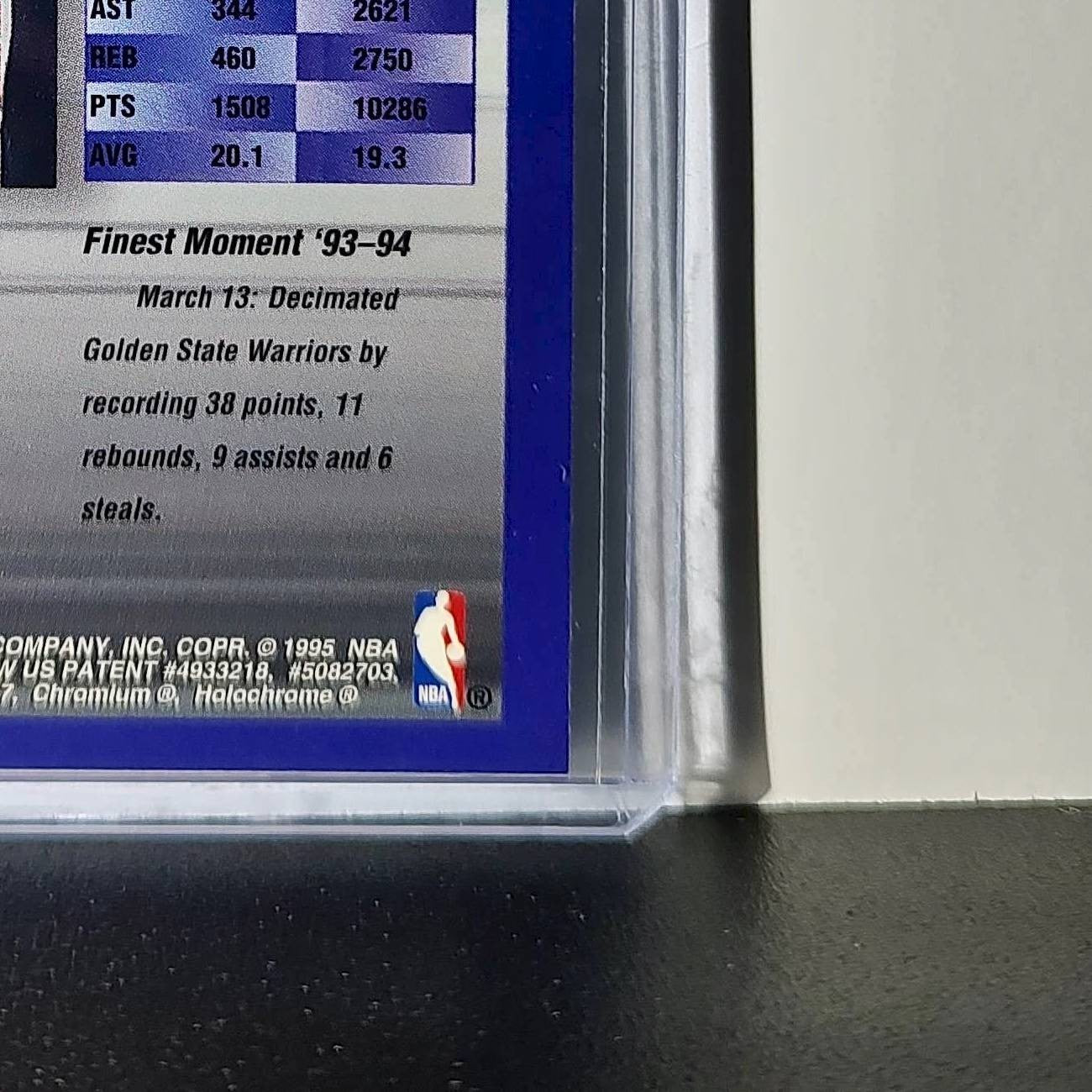 Ron Harper 1994-95 Topps Finest #293 Basketball Card