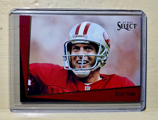 Steve Young 1993 Score Select Football #1 NFL Card 49ers