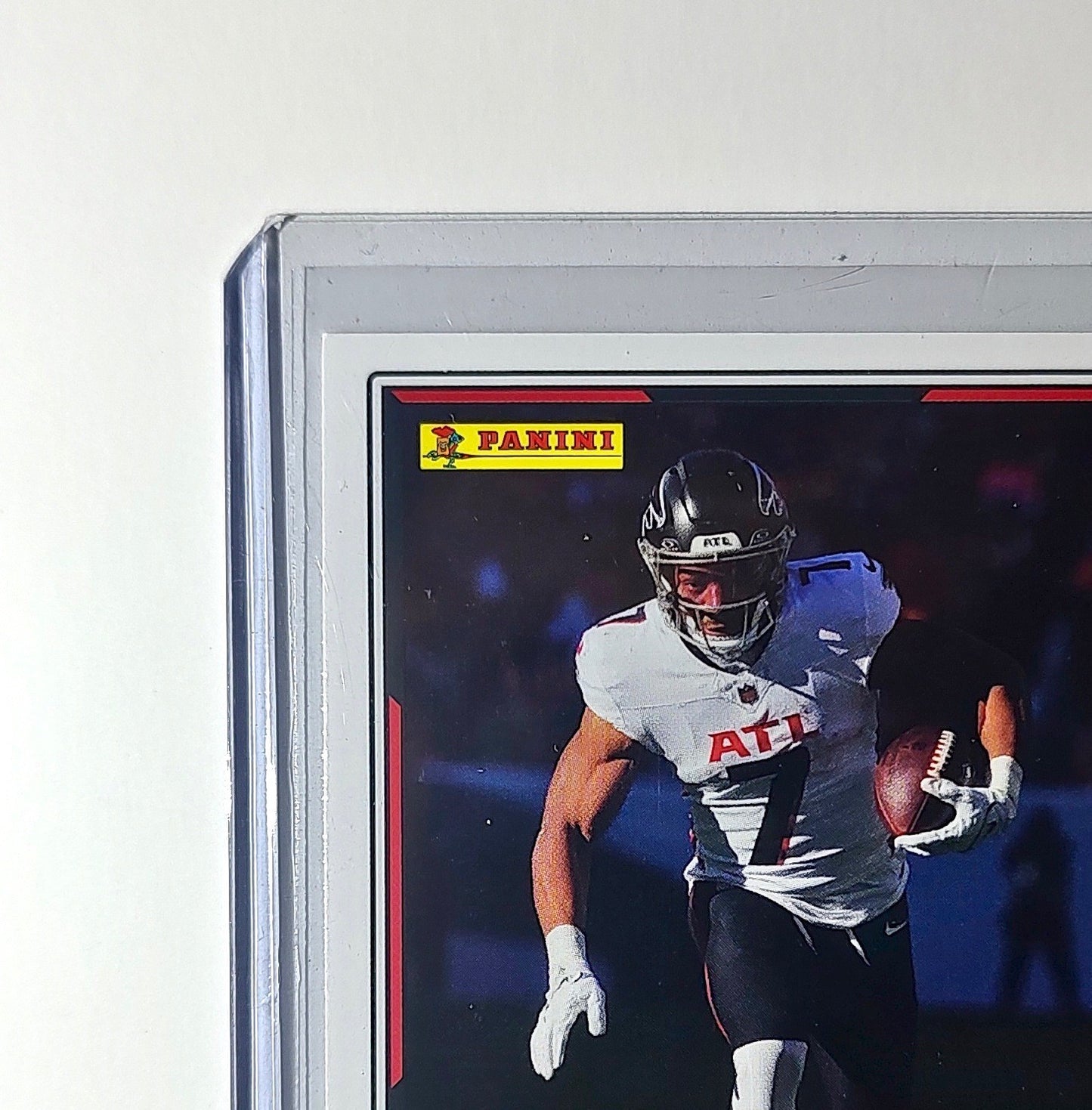 Bijan Robinson 2025 Panini NFL #31 Sticker Card Atlanta Falcons