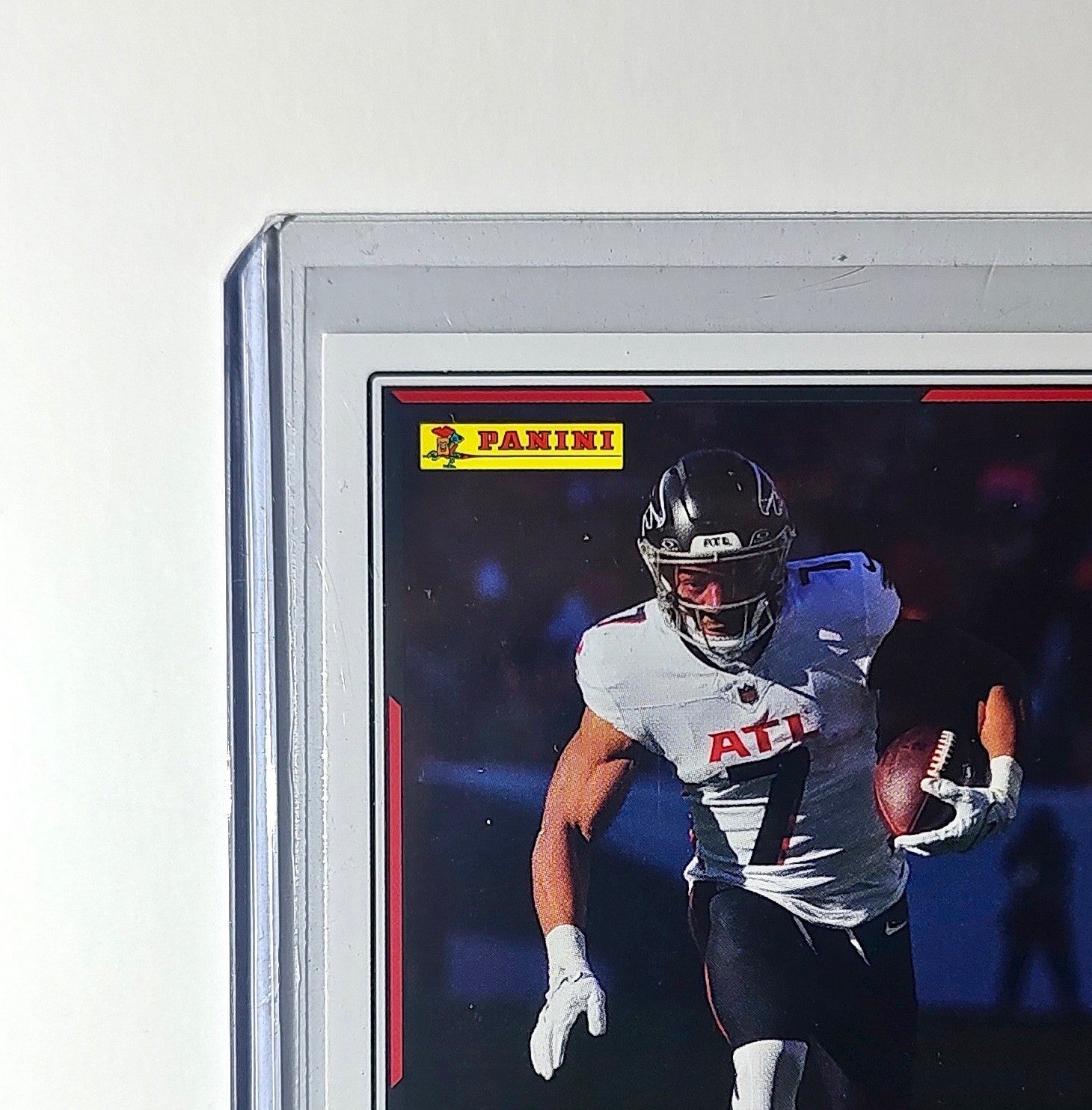 Bijan Robinson 2025 Panini NFL #31 Sticker Card Atlanta Falcons