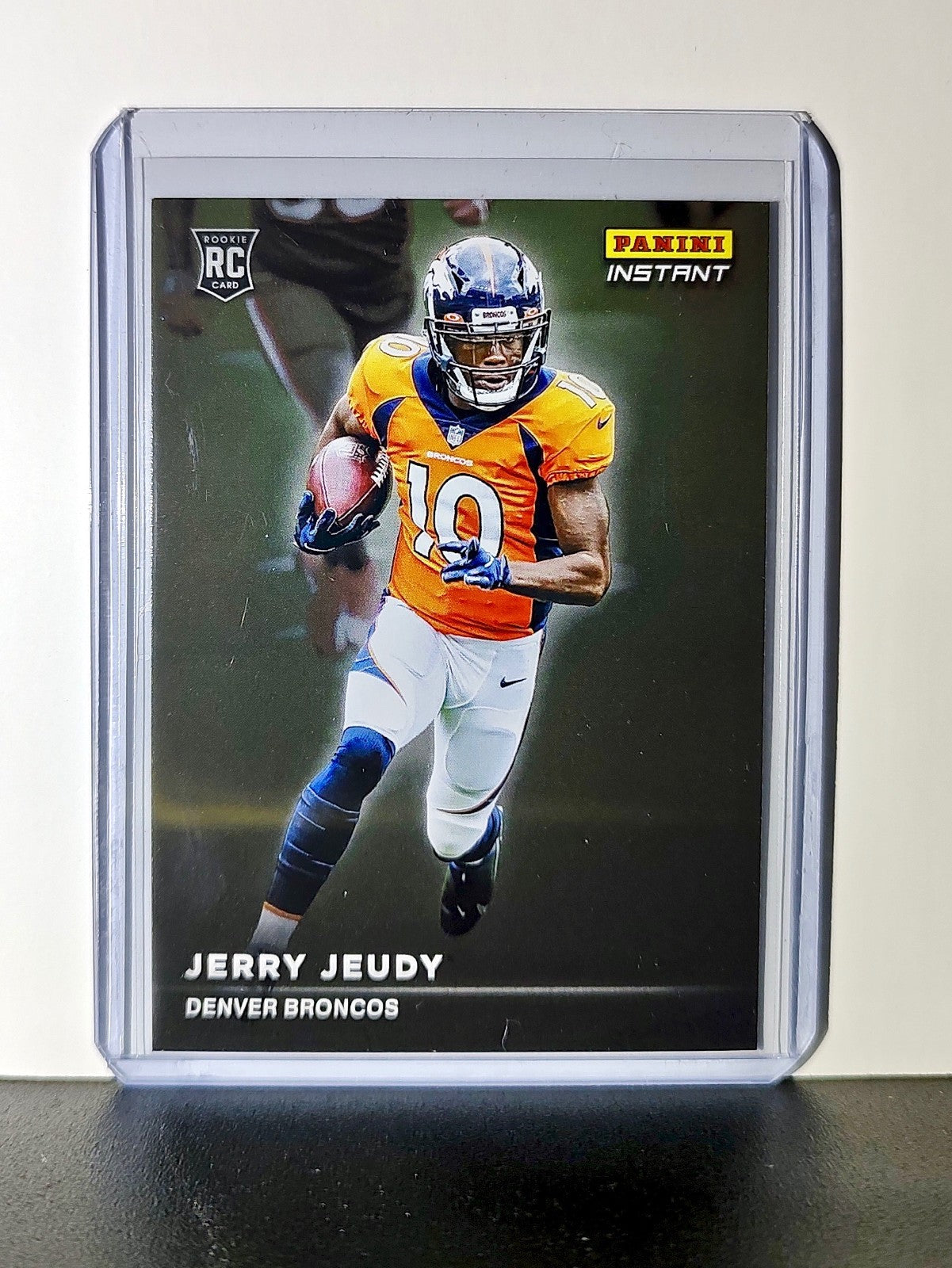 Jerry Jeudy Rookie 2020 Panini NFL #13 Rookie Spotlight Card Denver Broncos
