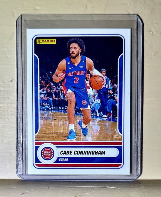 Cade Cunningham 2023-24 Panini NBA Basketball #20 Card Detroit Pistons