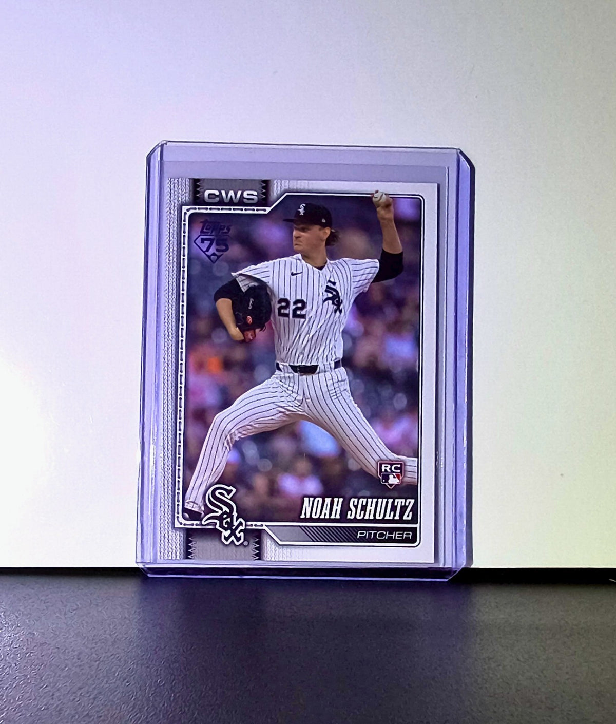 Noah Schultz Rookie 2026 Topps Update MLB #US105 Card Chicago White Sox