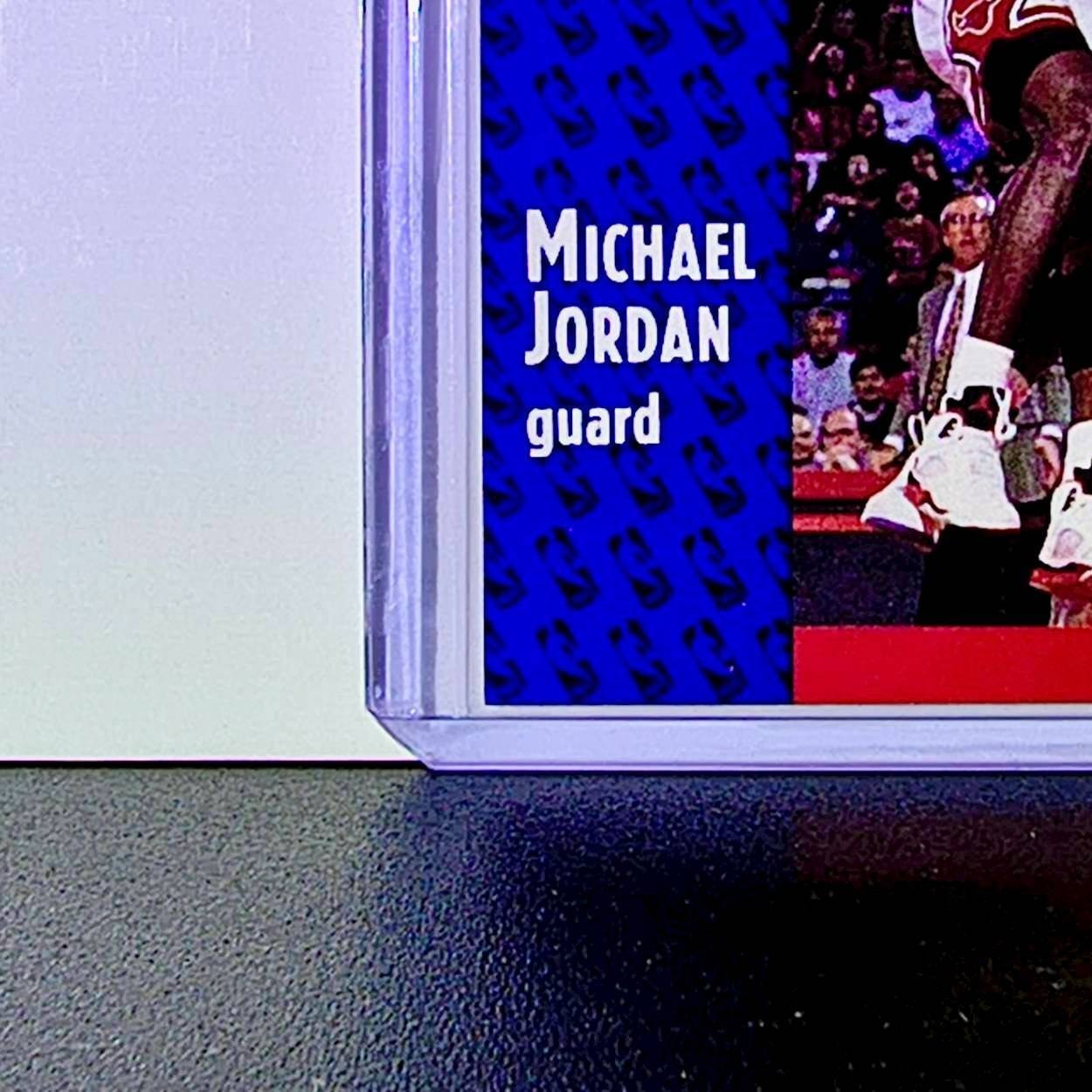 Michael Jordan 1991-92 Fleer League Leaders #220 Basketball Card Chicago Bulls