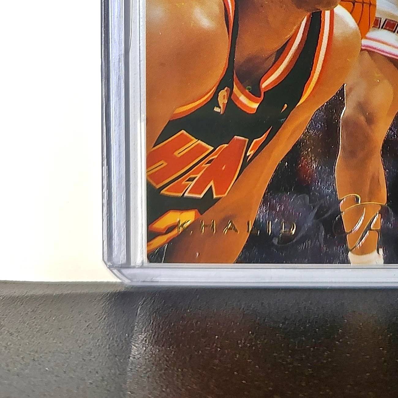Khalid Reeves 1995-96 Flair NBA #71 Card Miami Heat