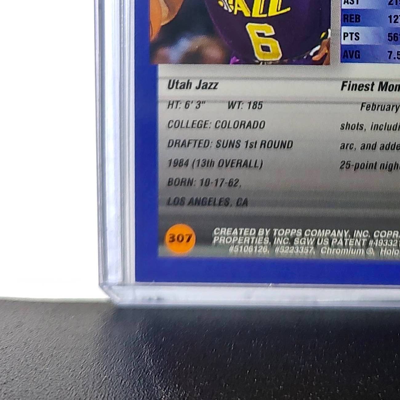 Jay Humphries 1994-95 Topps Finest #307 Basketball Card